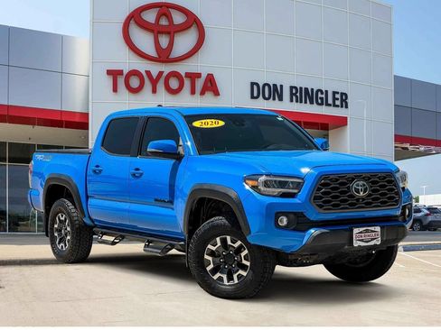 Used 2020 Toyota Tacoma TRD Off-Road w/ TRD Premium Off Road Package AWD/4WD image 1