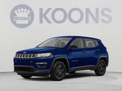 Used 2021 Jeep Compass Sport