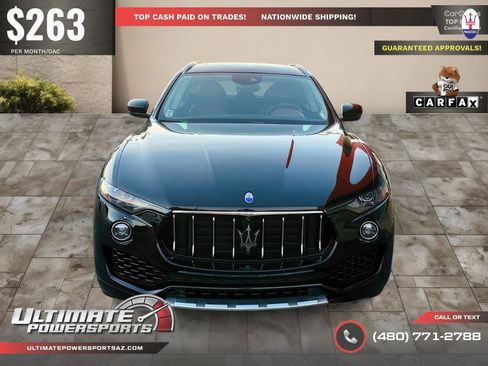 Used 2017 Maserati Levante S AWD/4WD image 9