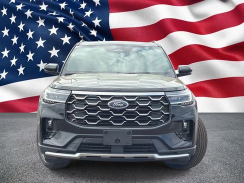 New 2026 Ford Explorer Platinum RWD image 5