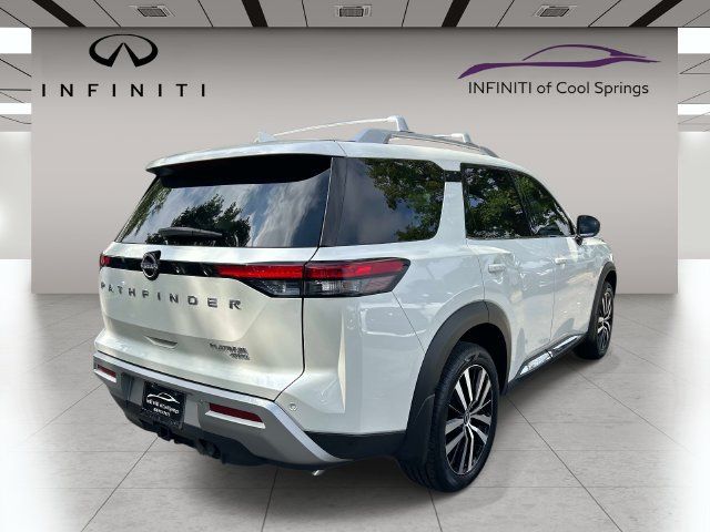 Used 2024 Nissan Pathfinder Platinum w/ Cargo Package AWD/4WD image 7
