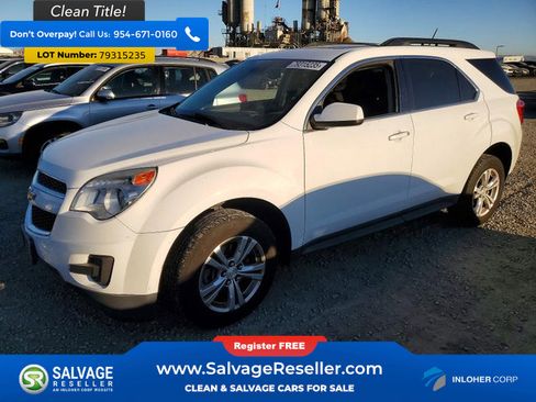 Used 2015 Chevrolet Equinox LT w/ Driver Convenience Package image 1