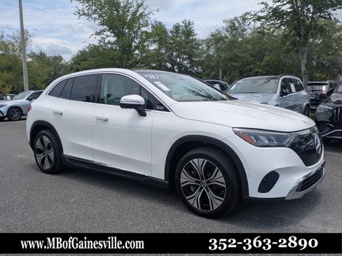 Certified 2023 Mercedes-Benz EQE 350+ SUV image 1