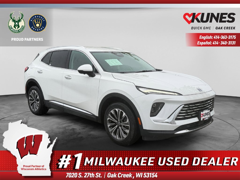 Used 2024 Buick Envision Preferred AWD/4WD image 1