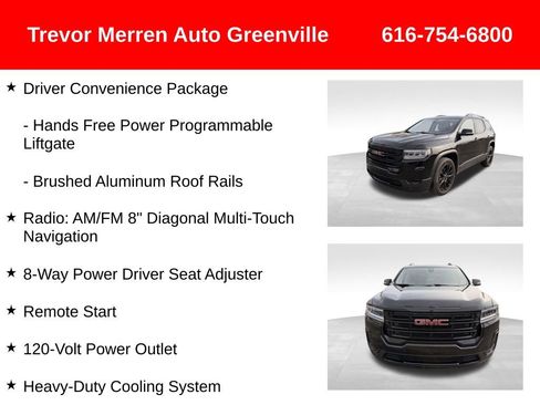 Used 2023 GMC Acadia SLE w/ Driver Convenience Package image 38