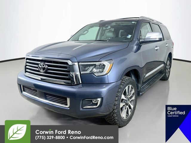 Used 2018 Toyota Sequoia Limited w/ Safety & Convenience Package AWD/4WD image 4