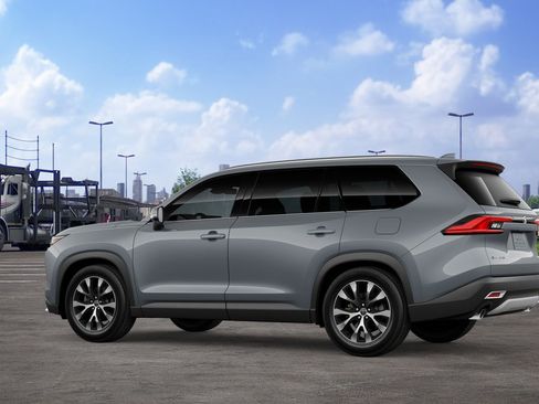 New 2026 Toyota Grand Highlander AWD Hybrid image 5