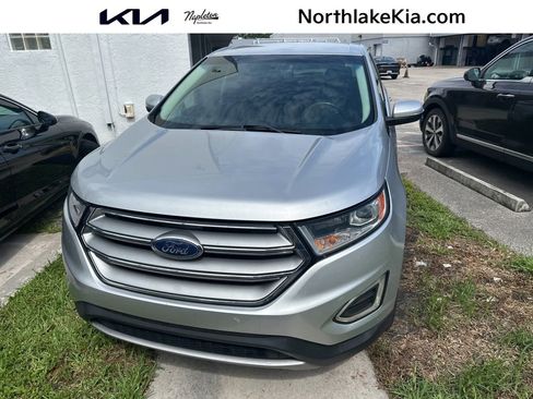 Used 2017 Ford Edge Titanium FWD image 1