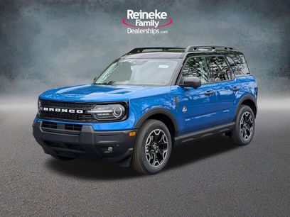 New 2026 Ford Bronco Sport Outer Banks