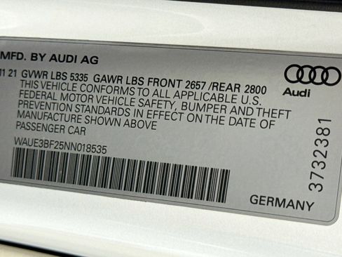 Used 2022 Audi A6 Premium Plus w/ Premium Plus Package image 31
