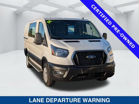Certified 2024 Ford Transit 250 Low Roof w/ Exterior Upgrade Package RWD image 2