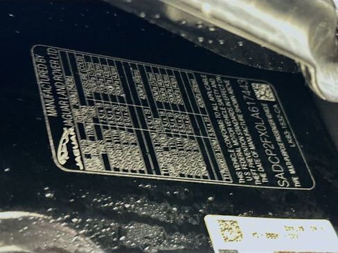 Used 2020 Jaguar F-PACE Checkered Flag image 33