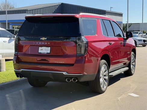 New 2025 Chevrolet Tahoe Premier image 4