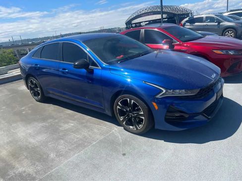 Used 2022 Kia K5 GT-Line AWD/4WD image 3