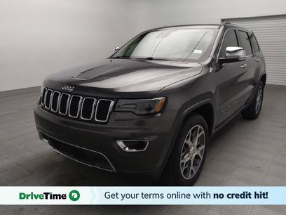 Used 2020 Jeep Grand Cherokee Limited w/ Luxury Group II