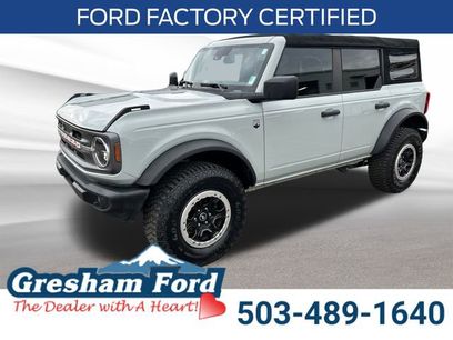 Certified 2021 Ford Bronco Big Bend w/ Sasquatch Package