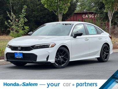 New 2026 Honda Civic Sport