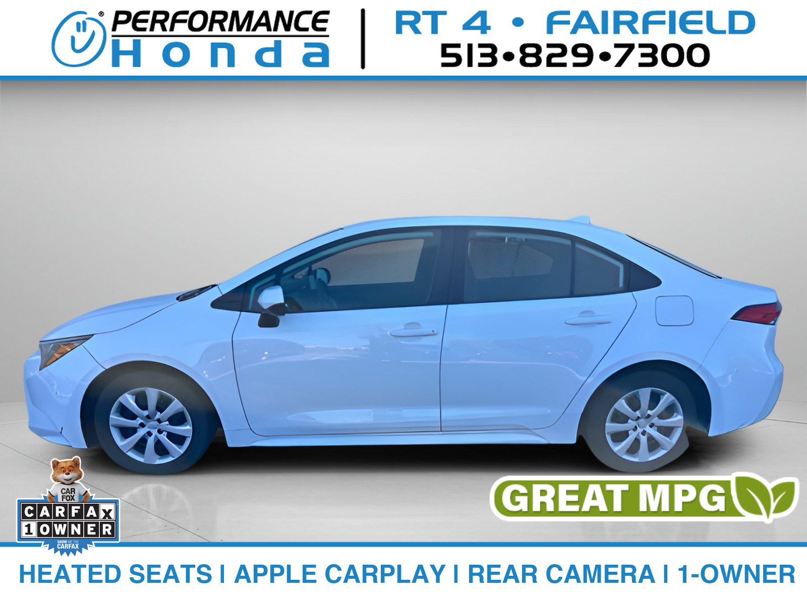 Used 2024 Toyota Corolla LE FWD image 1