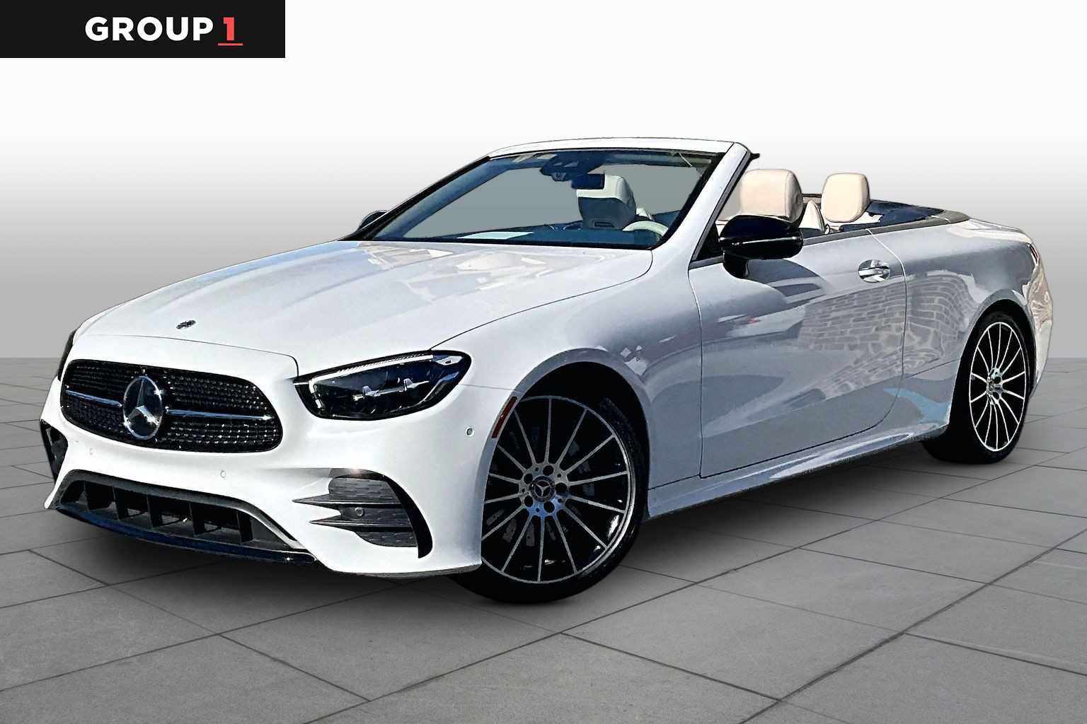 Certified 2022 Mercedes-Benz E 450 Cabriolet image 1