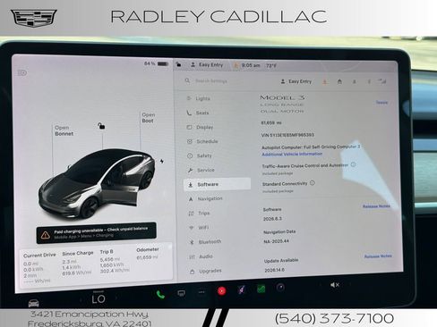 Used 2021 Tesla Model 3 Long Range AWD/4WD image 7