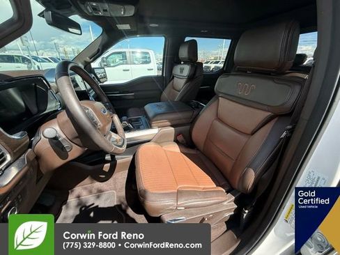 Used 2021 Ford F150 King Ranch w/ Equipment Group 601A High image 12