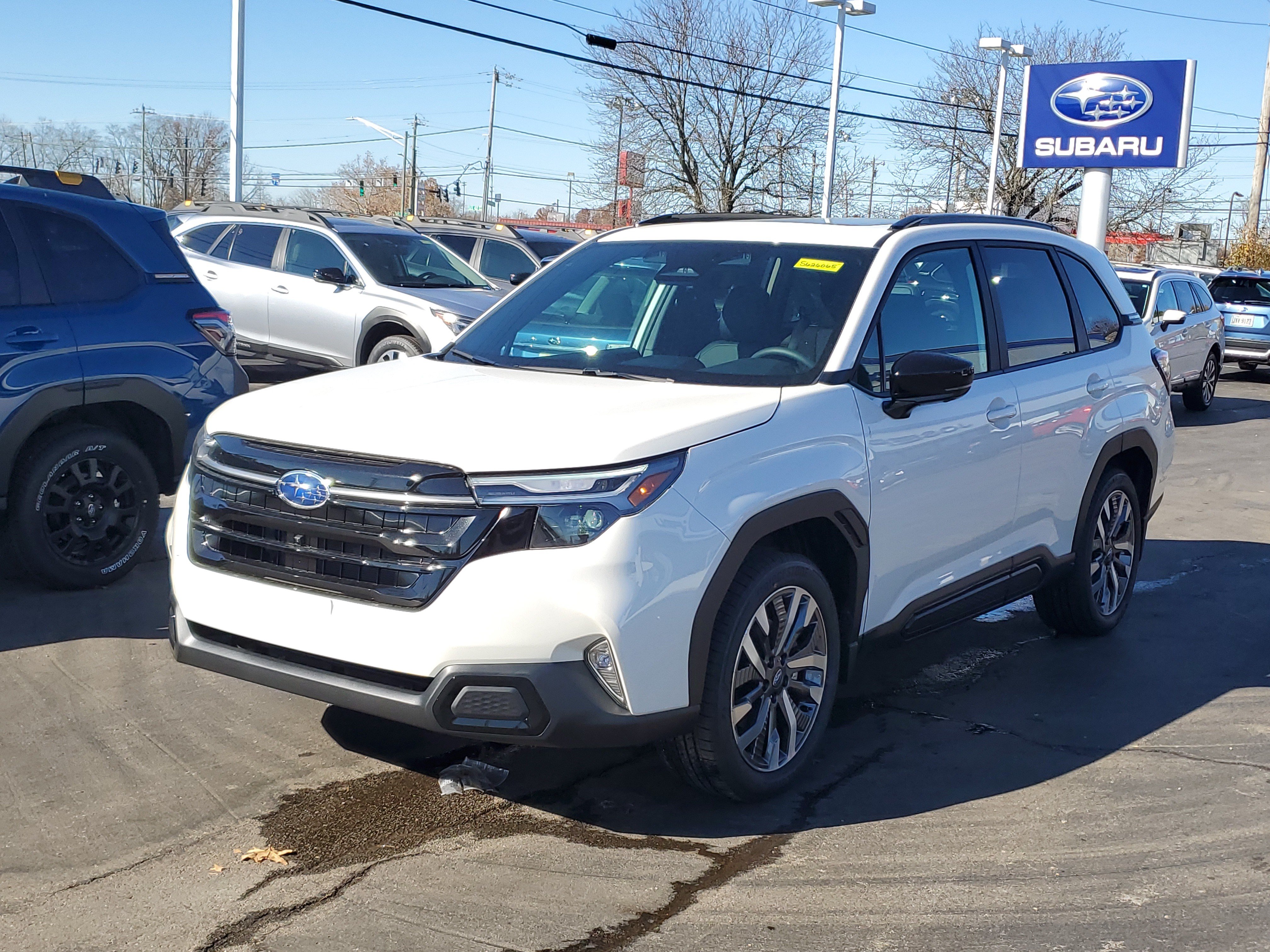 Used 2026 Subaru Forester Touring w/ Touring Package AWD/4WD image 21