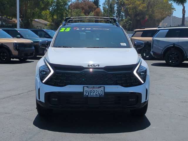 Certified 2025 Kia Sportage X-Pro Prestige AWD/4WD image 8