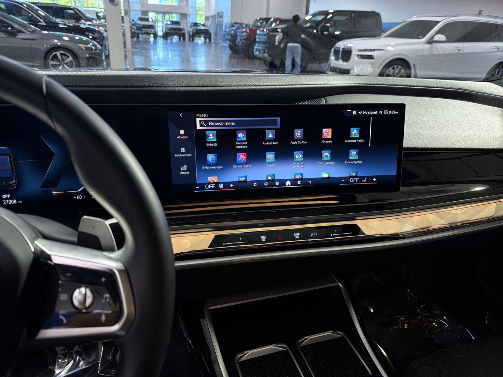 Used 2023 BMW 740i w/ Parking Assistance Package RWD image 19