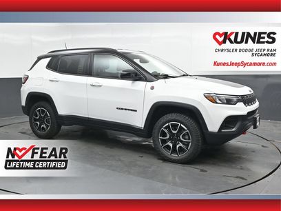 Used 2025 Jeep Compass Trailhawk