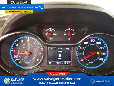 Used 2017 Chevrolet Cruze LS FWD image 12