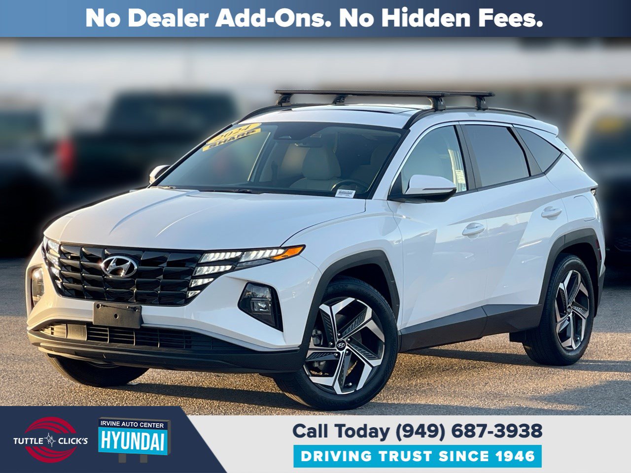 Certified 2024 Hyundai Tucson SEL w/ Convenience Package FWD image 1