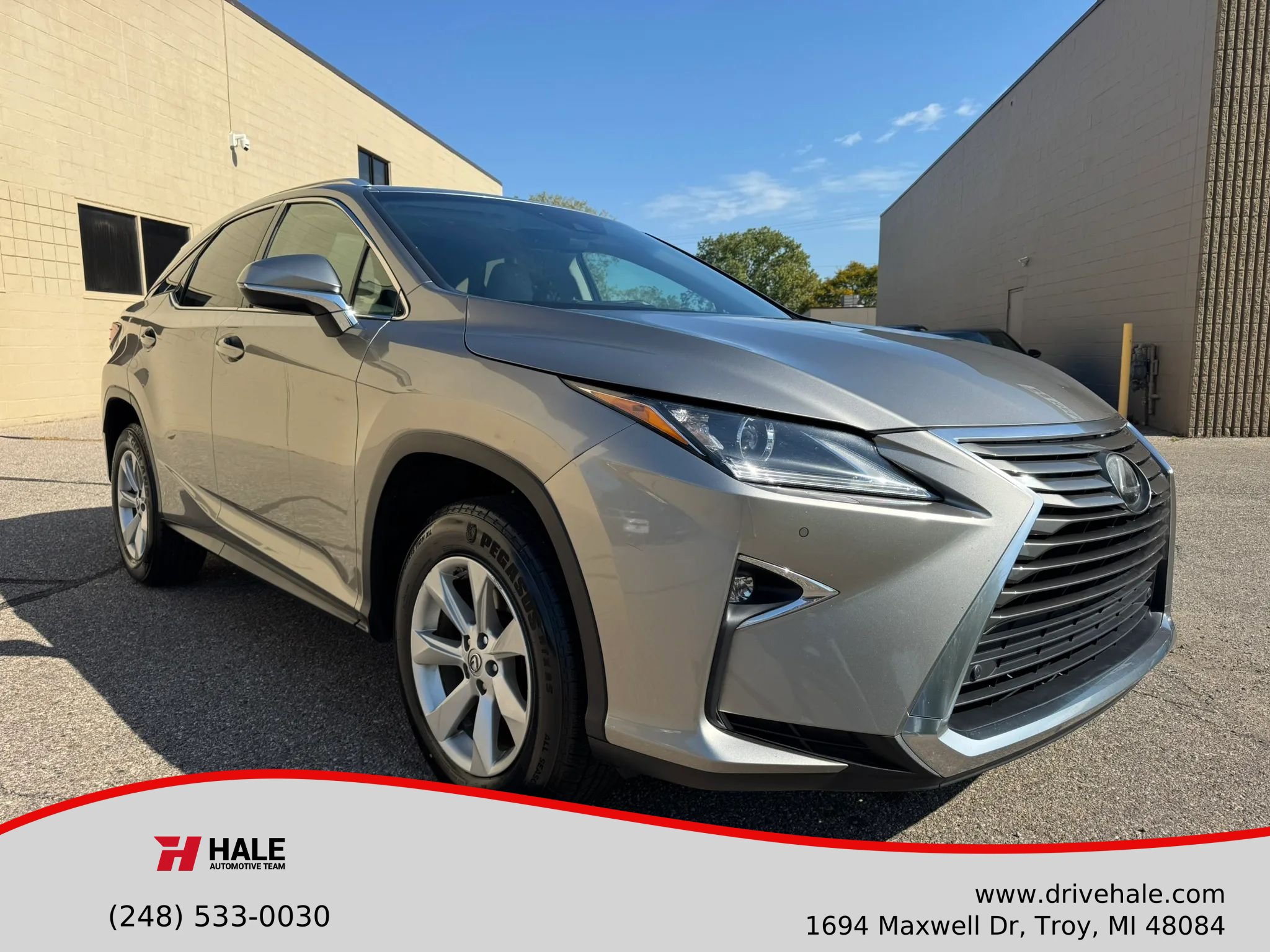 Used 2017 Lexus RX 350 AWD w/ Premium Package image 1