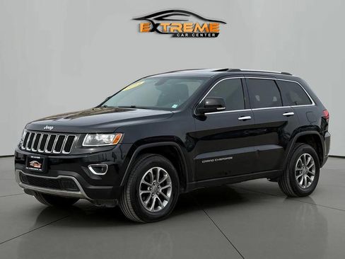 Used 2014 Jeep Grand Cherokee Limited image 3