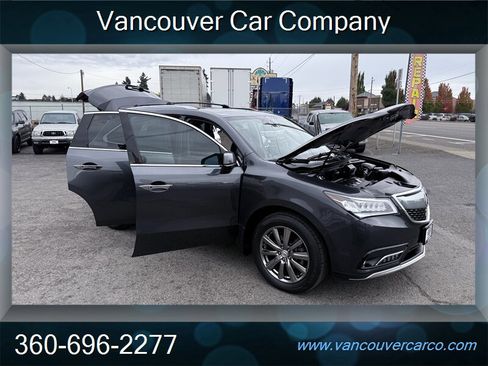 Used 2016 Acura MDX SH-AWD w/ Technology Package image 28