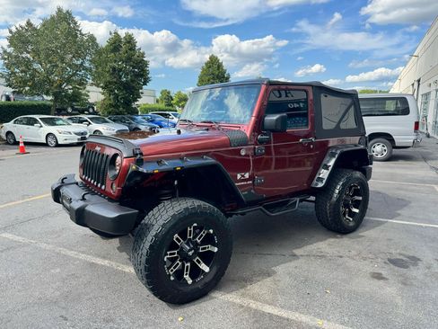 Used 2007 Jeep Wrangler X AWD/4WD image 27