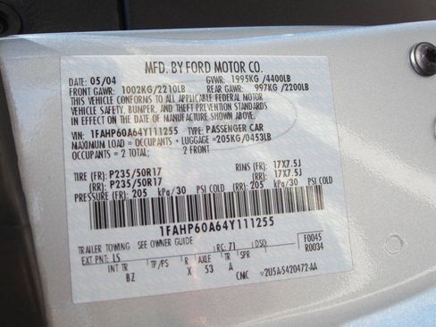 Used 2004 Ford Thunderbird RWD image 15