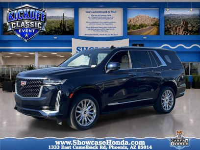 Used 2023 Cadillac Escalade Premium Luxury w/ LPO, Illumination Package