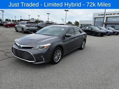 Used 2018 Toyota Avalon Limited