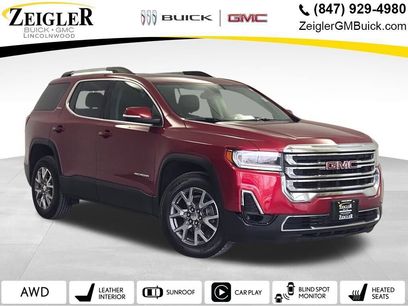 Used 2020 GMC Acadia SLT w/ Trailering Package