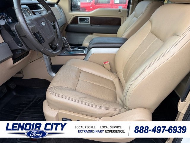 Used 2012 Ford F150 Lariat w/ Lariat Chrome Pkg AWD/4WD image 10