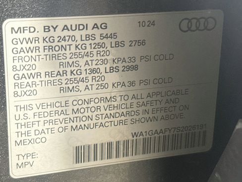 Used 2025 Audi Q5 2.0T Premium AWD/4WD image 40