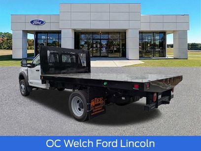 New 2026 Ford F550 4x4 Regular Cab Super Duty w/ XL Chrome Package