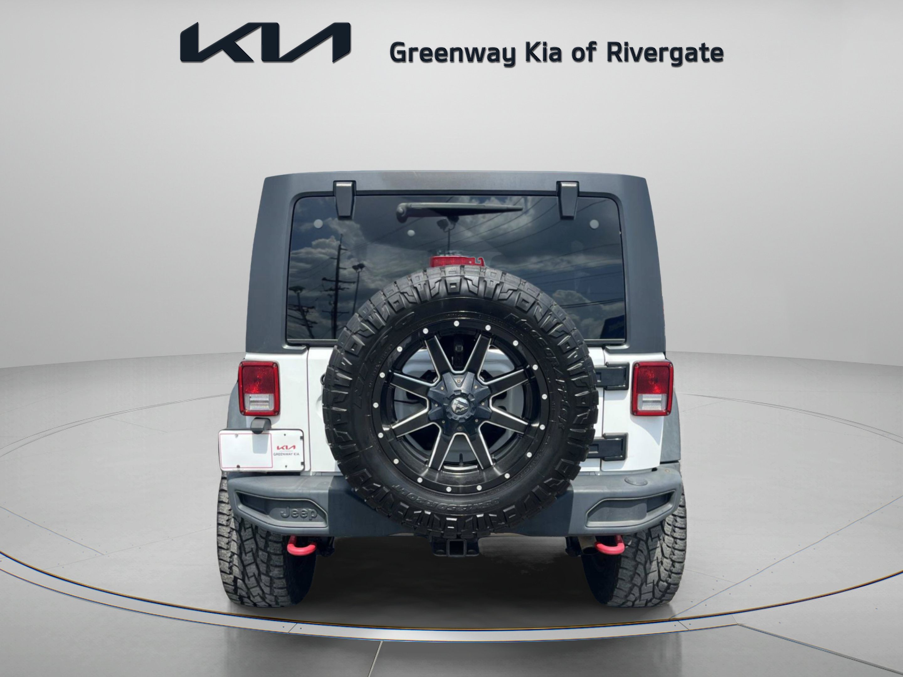 Used 2017 Jeep Wrangler Unlimited Rubicon AWD/4WD image 6