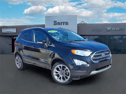 Used 2019 Ford EcoSport Titanium