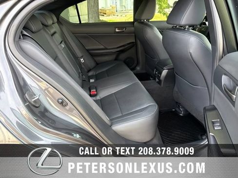 Used 2026 Lexus IS 350 F Sport w/ Accessory Package Z1 AWD/4WD image 19