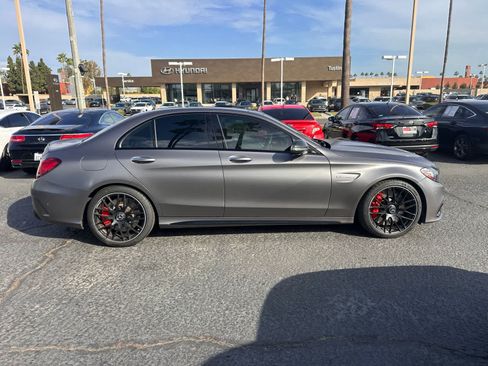 Used 2020 Mercedes-Benz C 63 AMG S image 6