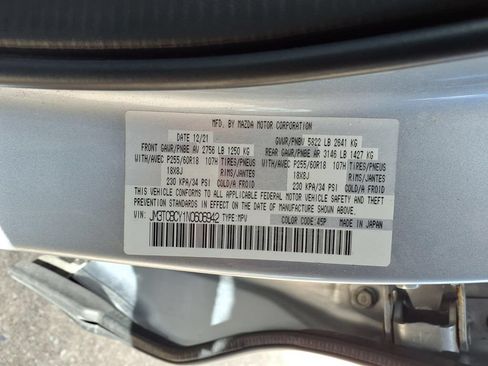 Used 2022 MAZDA CX-9 Touring w/ Touring Premium Package AWD/4WD image 14