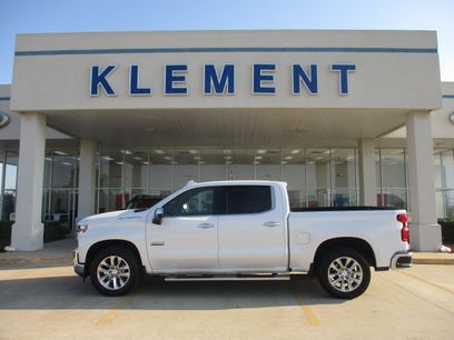 Used 2022 Chevrolet Silverado 1500 LTZ w/ LTZ Premium Texas Edition