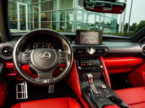Used 2025 Lexus IS 350 F Sport w/ Accessory Package 2 RWD image 16