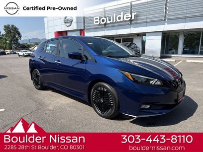 Certified 2025 Nissan Leaf SV Plus